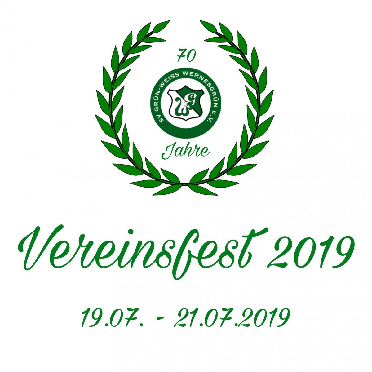 70 Jahre Sportverein Wernesgrün
