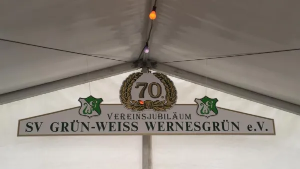 70 Jahre Sportverein Wernesgrün