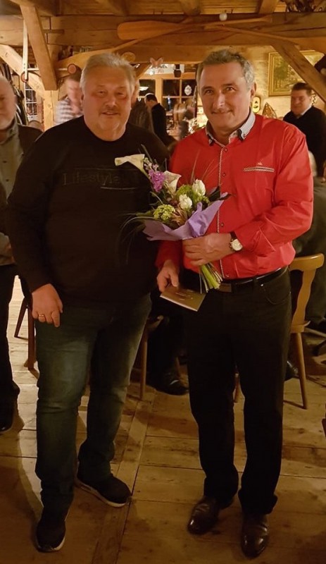 Alles Gute „Präsi“!