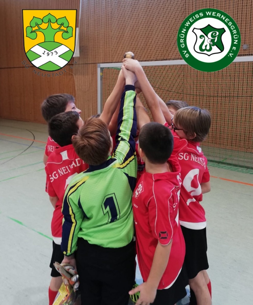 Junioren gewinnen Hallenturnier "E&P Logistic-Cup"