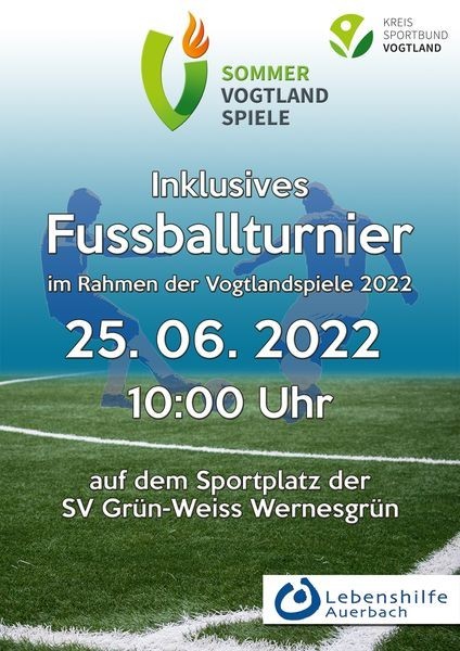 Einladung zum Inklusiven Fußballturnier