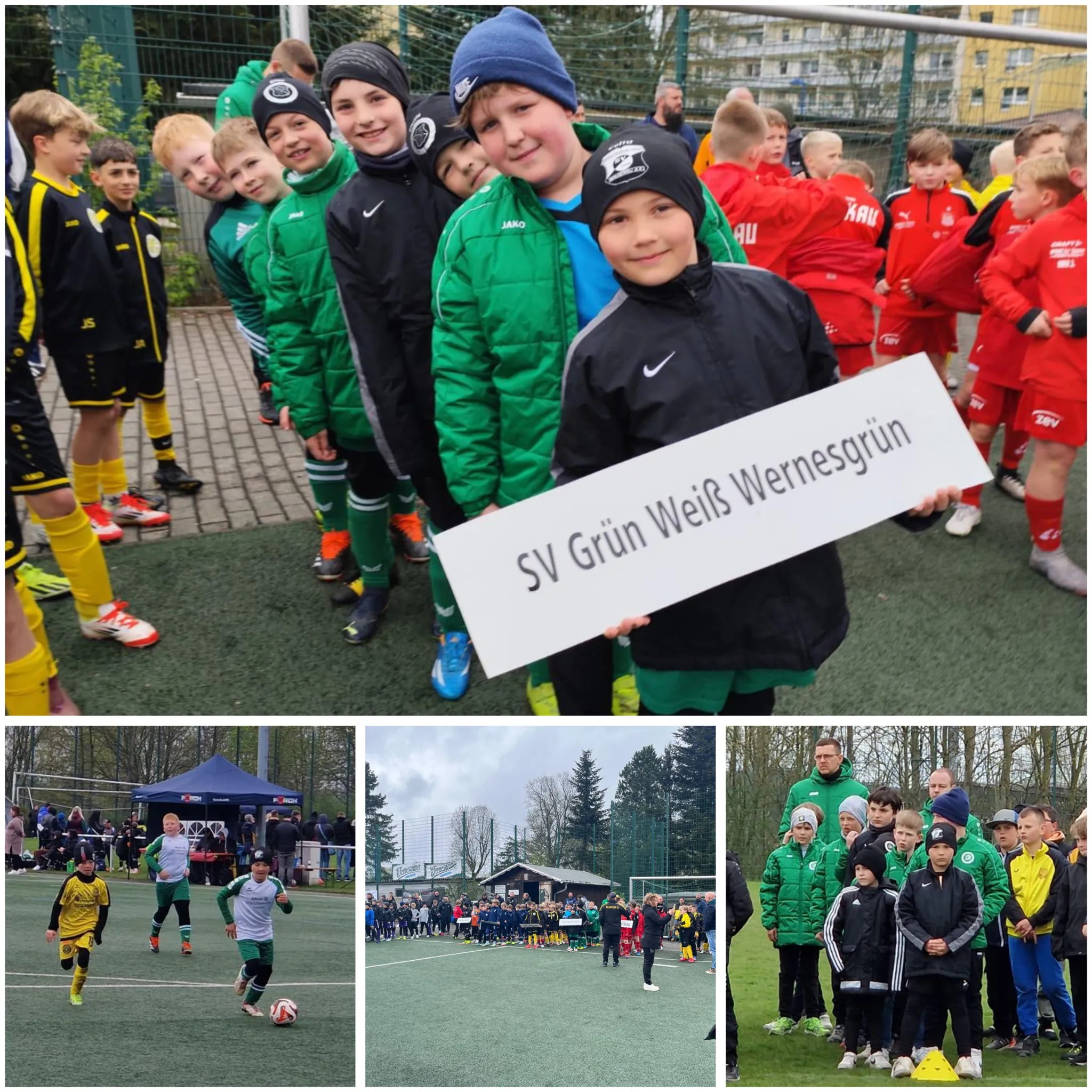 E-Jugend beim Cordial Cup dabei