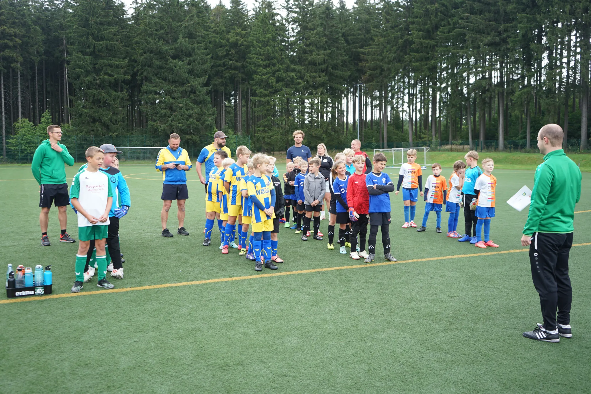 Platz 1 beim ersten Kinderfestival der Saison
