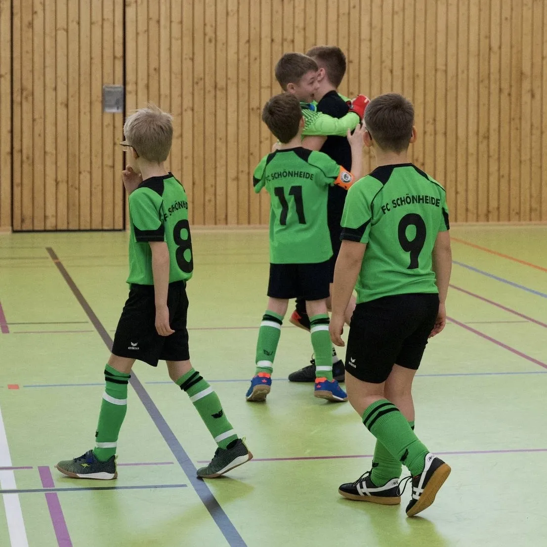 Fotografischer Nachtrag zum Bümag-Cup