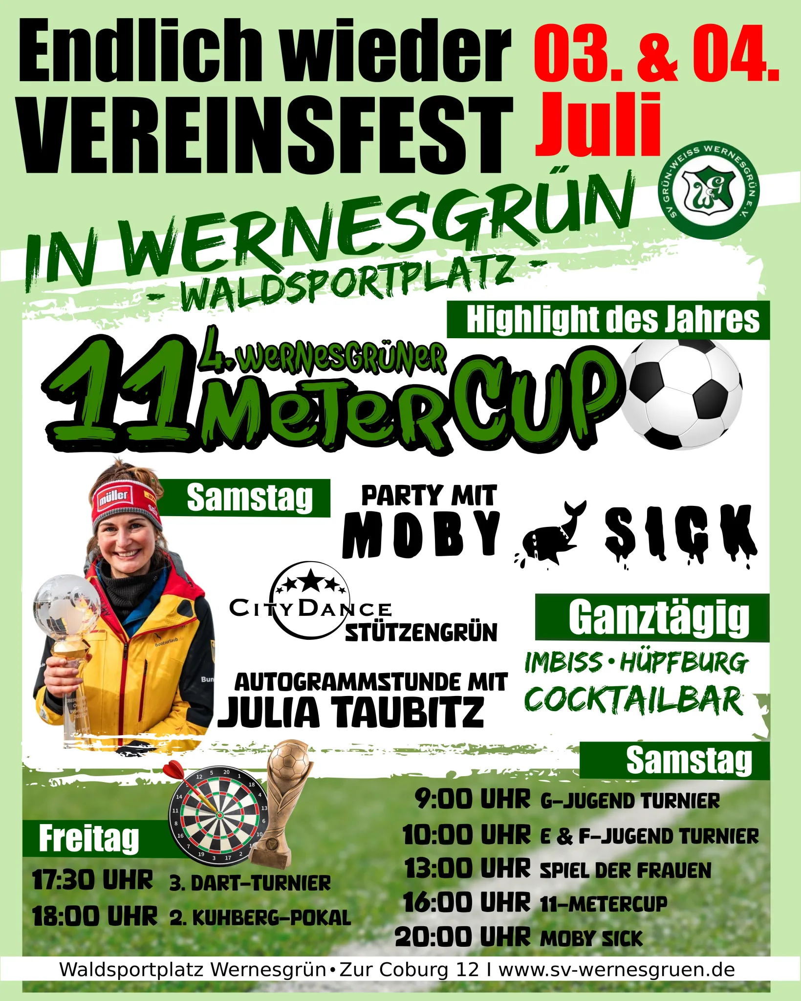 Vereinsfest 2026 - kommt vorbei!