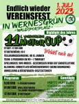 Endlich wieder Vereinsfest! ++ 11MeterCup ++