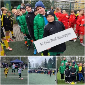 E-Jugend beim Cordial Cup dabei