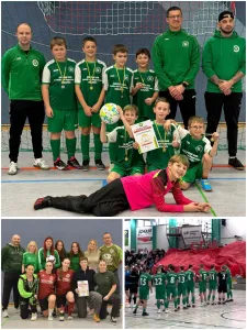 Hallenkreismeisterschaften beendet