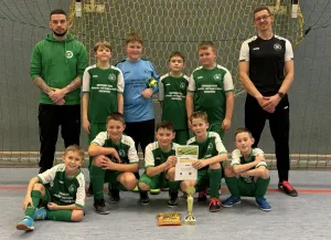 Souveräner 1. Platz für unsere E-Jugend!