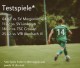 Testspiele sind nominiert