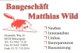 Baugeschäft Matthias Wild