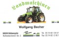 Landmaschinen Wolfgang Becher