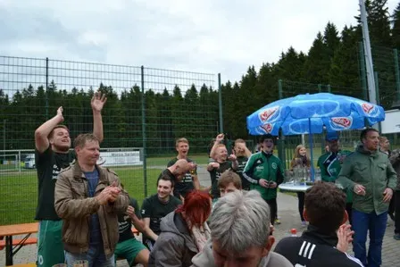 Aufstieg 2014