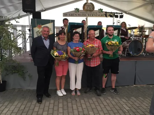 70 Jahre Sportverein Wernesgrün