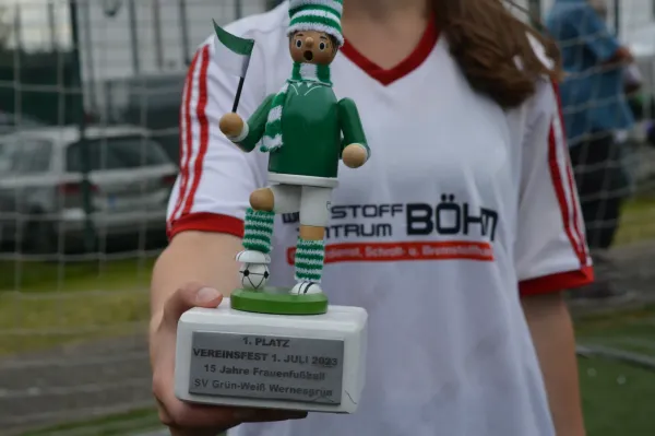 Vereinsfest 2023 + 1. Elfmetercup