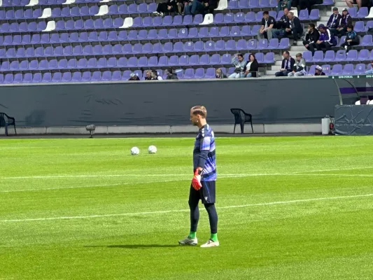 F-Junioren laufen beim FCE Aue ein