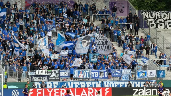 F-Junioren laufen beim FCE Aue ein
