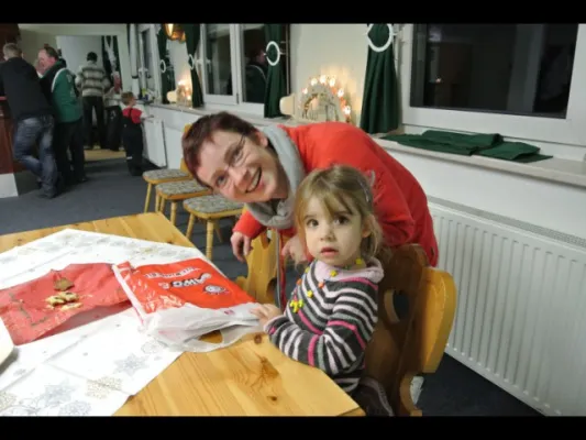 Weihnachtsfeier D-Jugend 2012