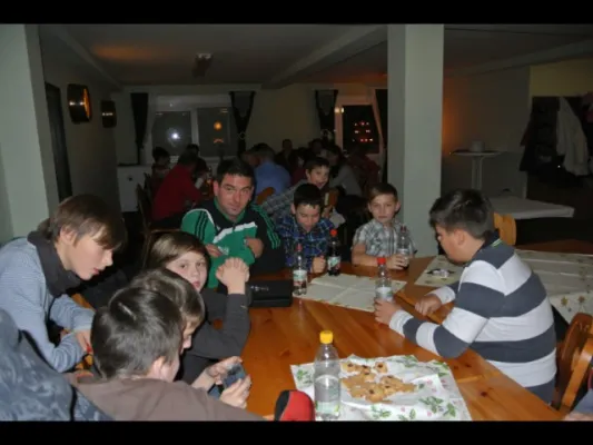 Weihnachtsfeier D-Jugend 2012