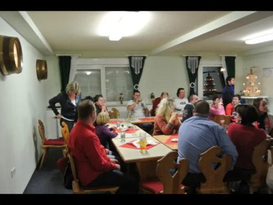 Weihnachtsfeier D-Jugend 2012