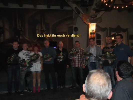 Jahresabschluss 2012
