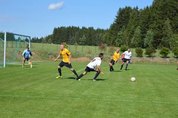 18.08.2019 SV 08 Wildenau vs. SV Wernesgrün