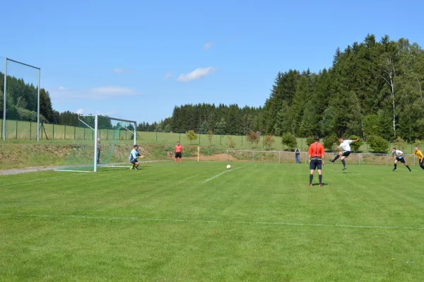 18.08.2019 SV 08 Wildenau vs. SV Wernesgrün