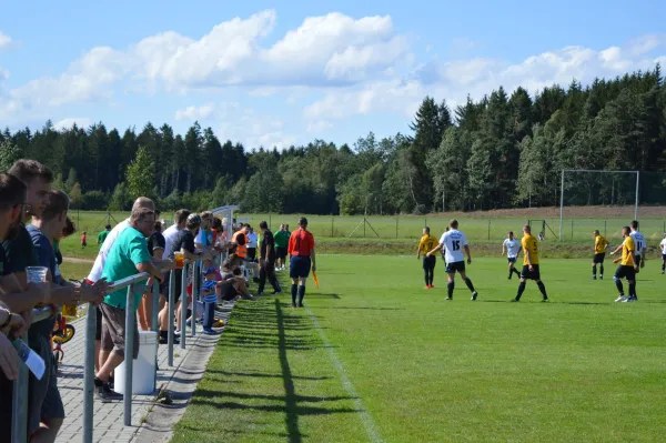 18.08.2019 SV 08 Wildenau vs. SV Wernesgrün