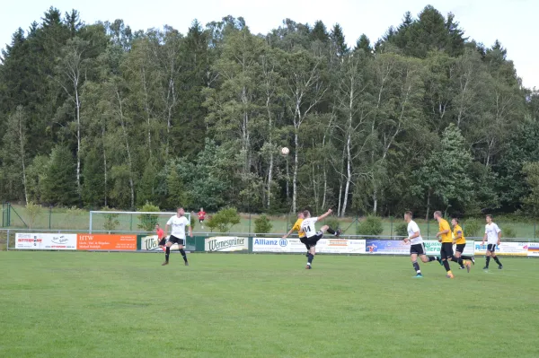 18.08.2019 SV 08 Wildenau vs. SV Wernesgrün