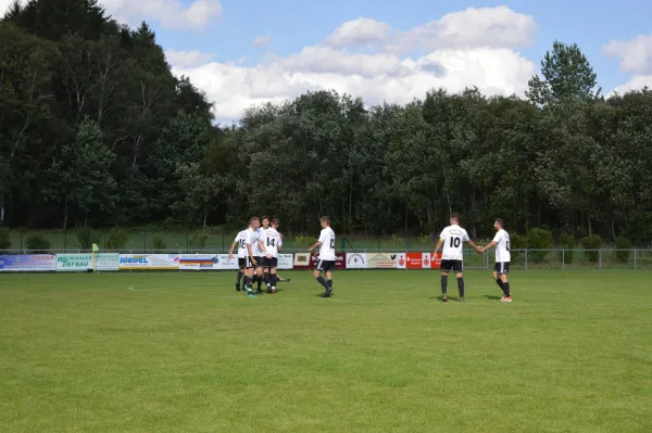 18.08.2019 SV 08 Wildenau vs. SV Wernesgrün