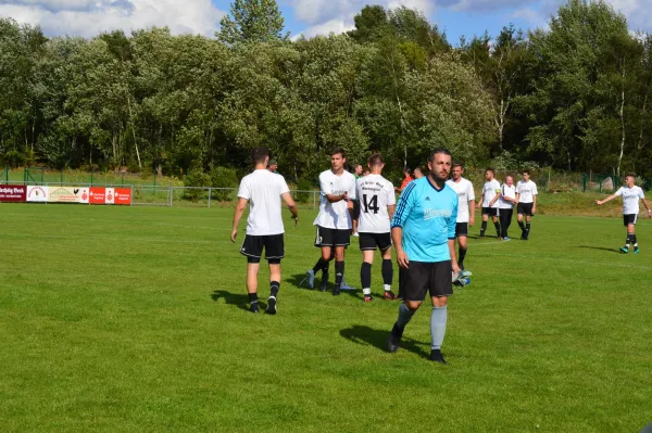 18.08.2019 SV 08 Wildenau vs. SV Wernesgrün