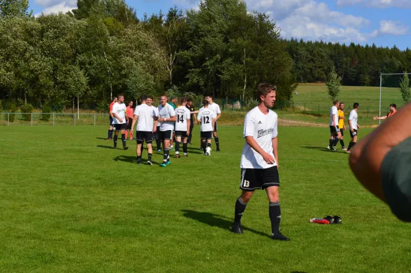 18.08.2019 SV 08 Wildenau vs. SV Wernesgrün