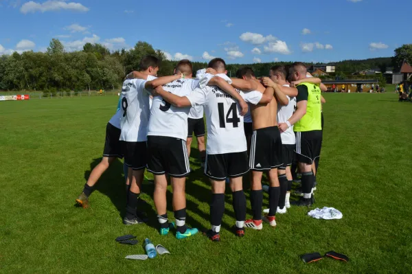 18.08.2019 SV 08 Wildenau vs. SV Wernesgrün