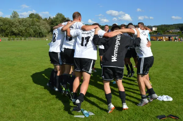 18.08.2019 SV 08 Wildenau vs. SV Wernesgrün